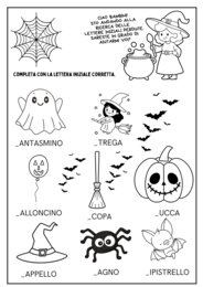 👻✨ Schede di Halloween per classe prima! 🎃 MAESTRA PIERA