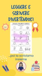 🎨 Leggere e scrivere giocando! 📚