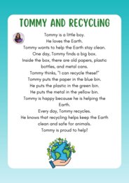 Earth Day: Risorsa in Inglese + Attività