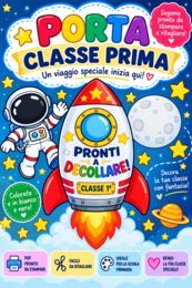 🚀 Pronti a Decollare! – Porta Classe Prima