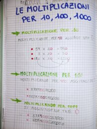QUADERNO DI MATEMATICA per la classe 3^ - 1° PARTE -