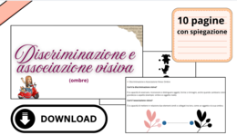 Discriminazione e Associazione Visiva (Ombre)