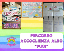 PERCORSO ACCOGLIENZA SULL'ALBO "PUOI" - CLASSE 5