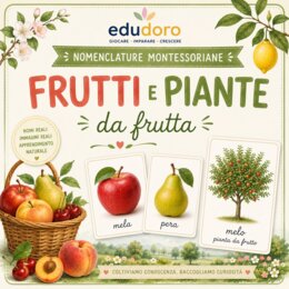 Nomenclature frutti e piante da frutto