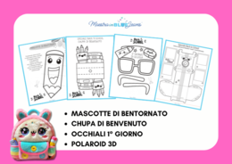 Mini Kit Back to School Kawaii