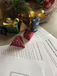 NATALE IN 3D ( FIGURE GEOMETRICHE)