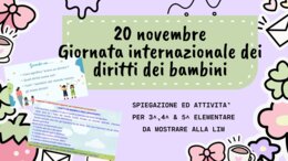 Riflessione guidata Giornata internazionale diritti dei bambini e degli adolescenti