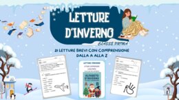 LETTURE D’INVERNO IN PRIMA – Lettura e comprensione dalla A alla Z
