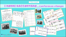 I NONNI RACCONTANO...LA SCUOLA DI UNA VOLTA!
