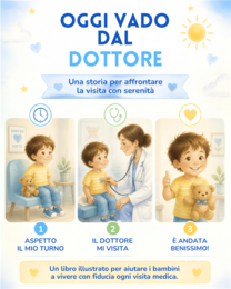 Storia Sociale "Vado dal Dottore" + Kit Attività e Mini-Guida Genitori