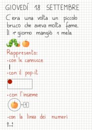 Quaderno matematica classe 2 da settembre a dicembre