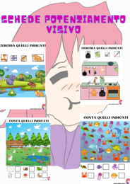 Potenziamento visivo: immagini a colori