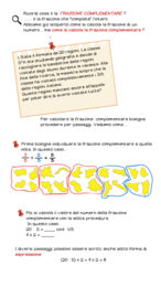 Calcolo della frazione complementare