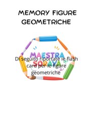 Giochi a tema figure geometriche