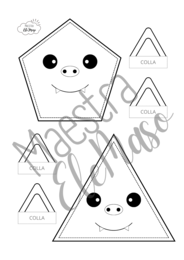 Halloween shapes
