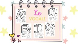Le vocali