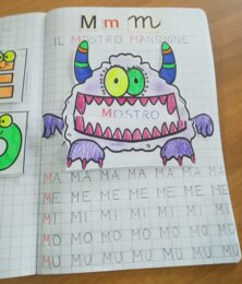 PRIME SILLABE :M come Mostro