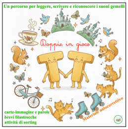 Doppie in gioco: un percorso giocoso per leggere, scrivere e riconoscere le parole con le doppie