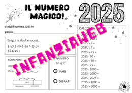 Il numero magico 2025!