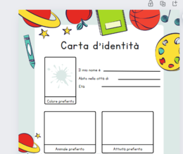 Carta d'identità