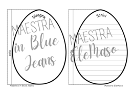 Minibook di Pasqua
