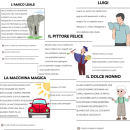 Lettura e Comprensione