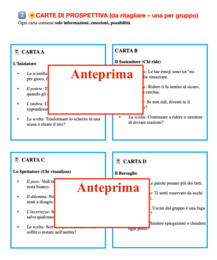 Parlarne senza puntare il dito-percorso di DEBATE sul bullismo classe 4-5-secondaria di I grado