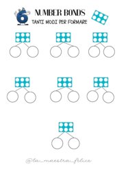 Pacchetto schede NUMBER BONDS