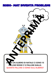 ROBO-MAT. L'INVENTA PROBLEMI