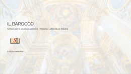 Il Barocco Letterario: Marino, la Poetica della Meraviglia e il '600 (PPTX Modificabile)