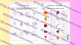 Hello Autumn: schede didattiche