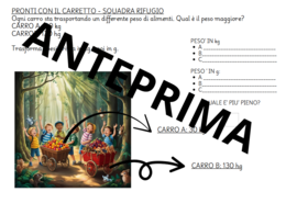 MISSIONE PESO – STAZIONI MATEMATICHE- MISURE DI MASSA