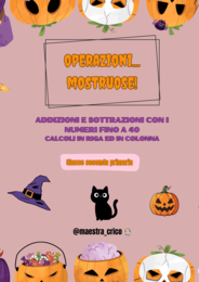 OPERAZIONI ...MOSTRUOSE!
