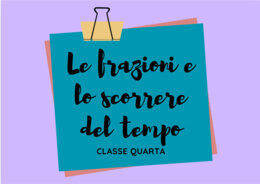 Frazioni e scorrere o del tempo