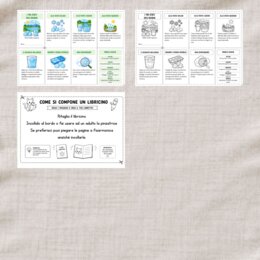 Gli stati dell'acqua - Libretto da costruire
