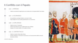 Federico II di Svevia: lo Stupor Mundi e il tramonto dell'Impero (Slide + Verifica)