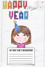 My new year's resolution - Attività per il nuovo anno in lingua inglese