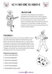 Le maschere classiche