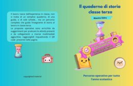 Il quaderno di Storia. Classe terza