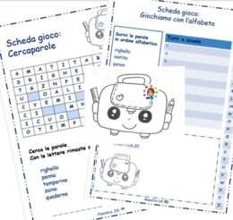 Back to school - Giochiamo con le parole