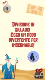 La Mappa delle Sillabe Perdute (Divisione in Sillabe ✂️)
