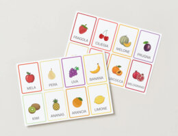 FLASHCARDS FRUTTA