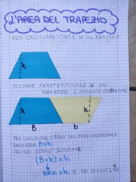 QUADERNO DI GEOMETRIA scritto a mano  per la Classe IV – per tutto l’anno scolastico.