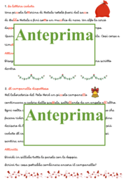Carte di Natale- percorso linguistico a tema natalizio con doppie e suoni consonantici complessi