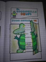 DR in creatività Suoni difficili con coccoDRillo DRupi