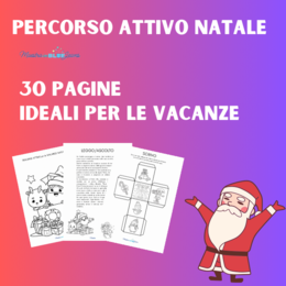 Percorso Attivo per le vacanze di Natale