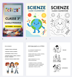 scienze - classe 3