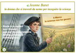 Jeanne Baret: la donna che si travestì da uomo per inseguire la scienza-8 marzo