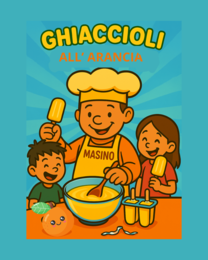 RICETTA GHIACCIOLO ALL' ARANCIA