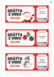 Gratta e Vinvi di Natale